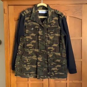 Gypsy Warrior Camo Jacket